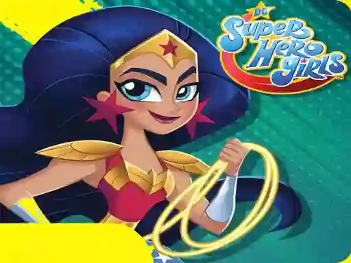 Gra wonder Woman adventure w Internecie