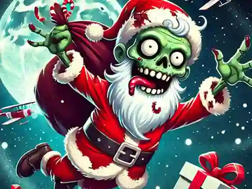 Gra Flappy Zombie Santa Christmas Game w Internecie