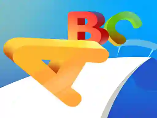 Gra Running Letters w Internecie