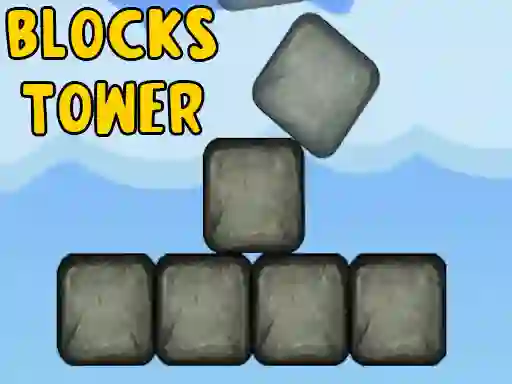 Gra Blocks Tower w Internecie