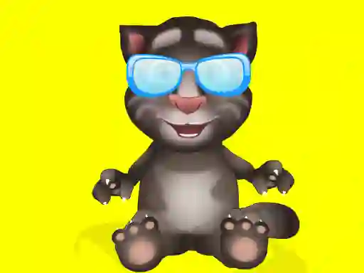Gra Baby Talking Tom Eye Doctor w Internecie