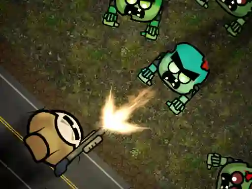 Gra Mini Zombie Shooters w Internecie