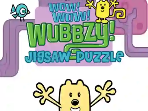 Gra Wow Wow Wubbzy Jigsaw Puzzle w Internecie