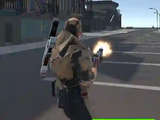 Gra Multiplayer Team Death Match w Internecie