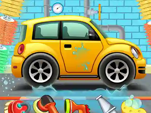 Gra Auto Car Wash Garage w Internecie