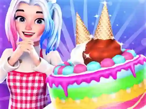 Gra Cute Doll Cooking Cakes w Internecie