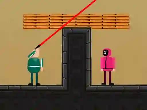 Gra Squid Game Bullet 2D w Internecie