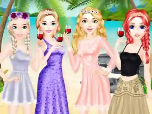 Gra School Graduation Beach Party w Internecie