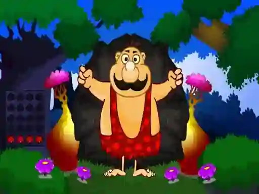 Gra Caveman Forest Escape w Internecie