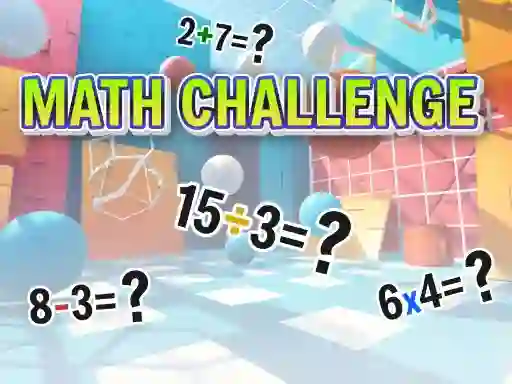 Gra Math challenge w Internecie