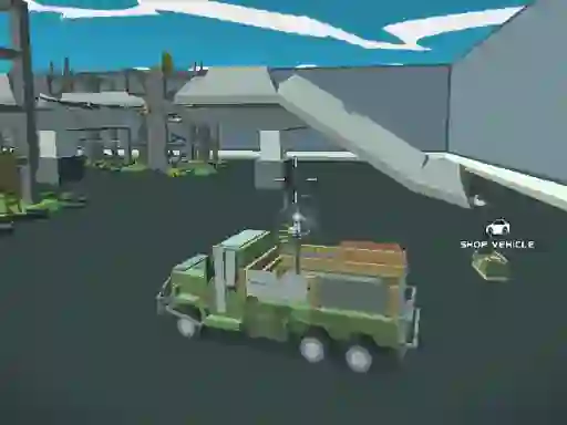 Gra Pixel Vehicle Warfare w Internecie
