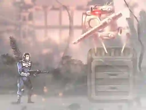 Gra Captain Photon and the planet of chaos w Internecie