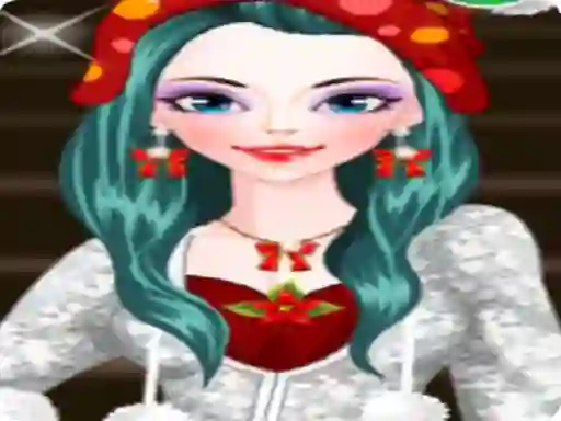 Gra My Merry Christmas Dressup w Internecie