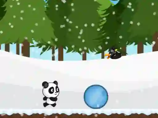 Gra Panda Run w Internecie