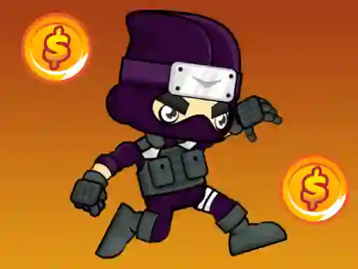 Gra Ninja Escape 2D w Internecie