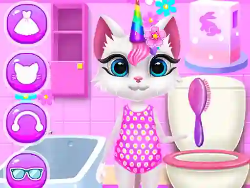 Gra Kitty Unicorn Daily Care w Internecie