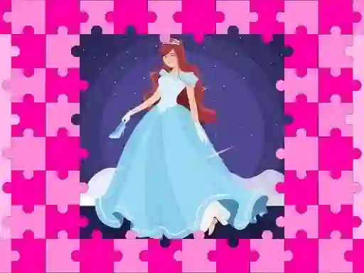 Gra Princess Puzzle w Internecie