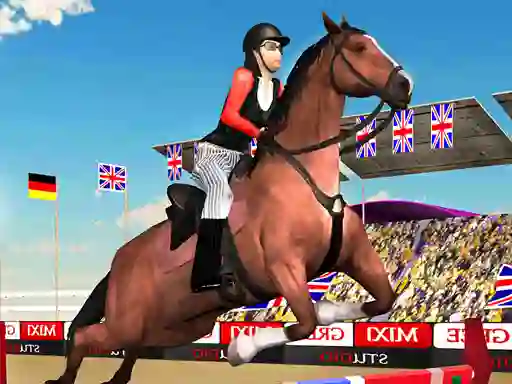 Gra Rival Stars Horse Racing w Internecie