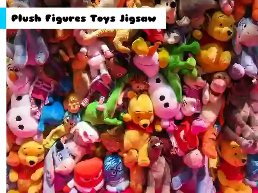 Gra Plush Figures Toys Jigsaw w Internecie