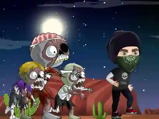 Gra Escaping Zombie w Internecie