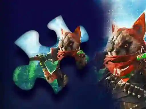 Gra Biomutant Online Jigsaw Puzzle planet w Internecie