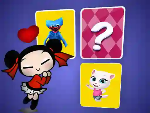 Gra Pucca Memory Card Match w Internecie