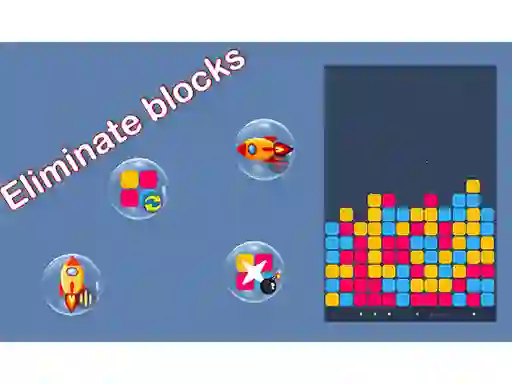 Gra Block Elimination w Internecie