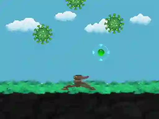 Gra Corona Defense w Internecie