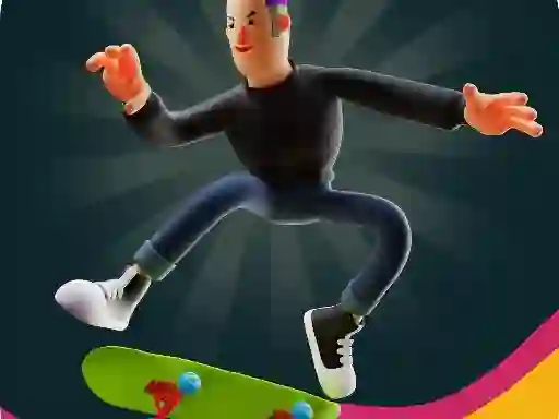 Gra Longboard Crasher w Internecie