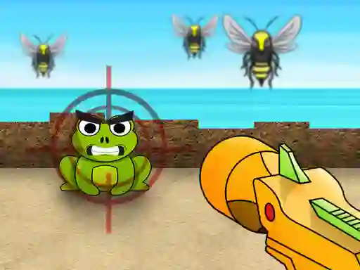 Gra Bubble Gun Beach w Internecie