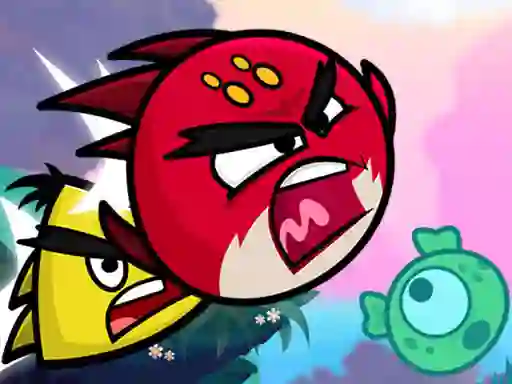 Gra Hero Birds Adventures w Internecie