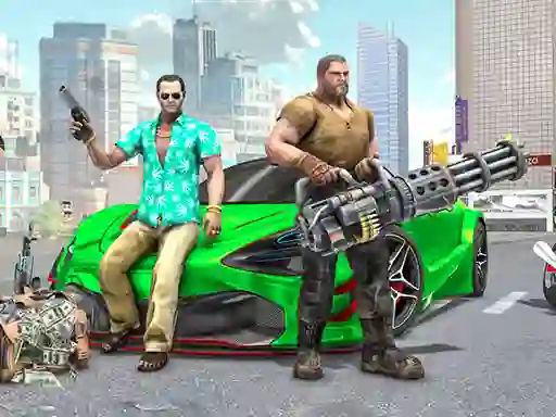 Gra Real Gangster City Crime Car Simulator Game w Internecie