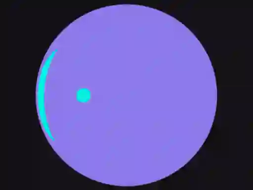 Gra Pong Circle w Internecie