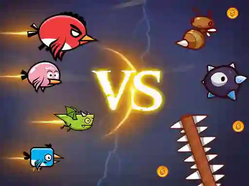 Gra Infuriated bird w Internecie