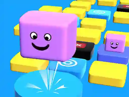 Gra Jump Stacky Cube 3D w Internecie