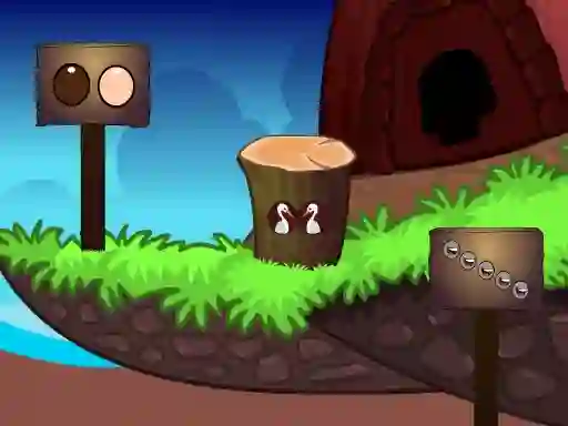 Gra Rescue The Slothful Bear w Internecie