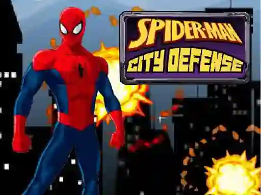 Gra Spiderman City Defense w Internecie