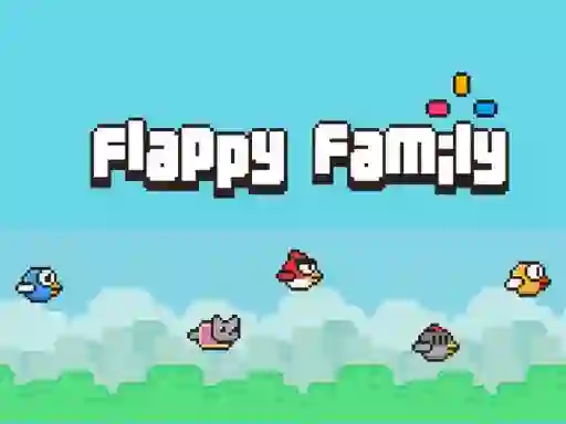 Gra Flappy Family w Internecie