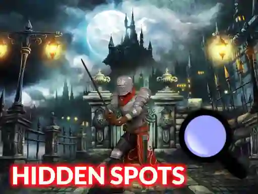Gra Hidden Spots Under the Moon w Internecie