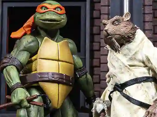 Gra Ninja Turtles Jigsaw Puzzle Collection w Internecie