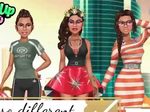 Gra So Different Zendaya w Internecie