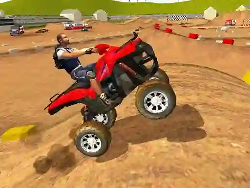 Gra ATV Stunts w Internecie
