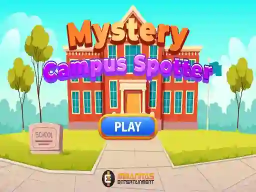 Gra Mystery Campus Spotter w Internecie