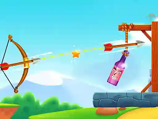 Gra Archery Bottle Shoot w Internecie