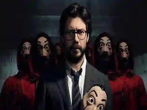 Gra La Casa De Papel w Internecie