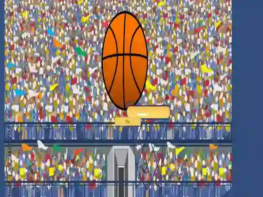 Gra 2d basketball runner w Internecie