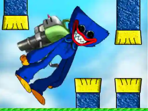 Gra Flappy Poppy Playtime w Internecie