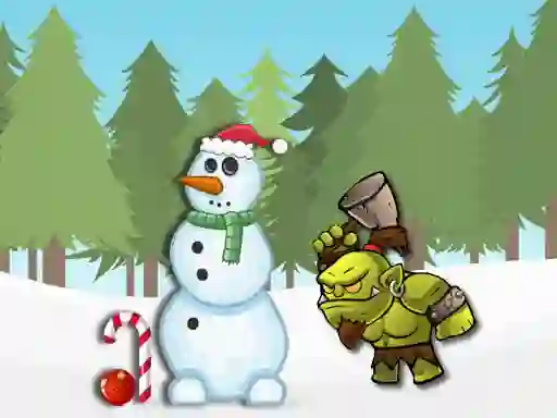 Gra Running On Christmas w Internecie