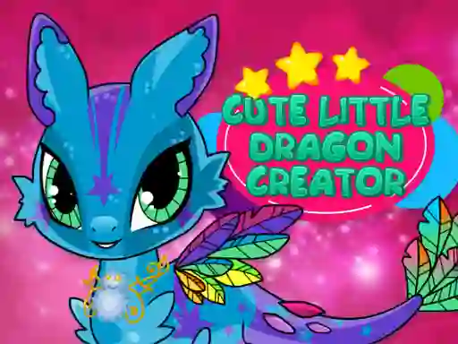 Gra Cute Little Dragon Creator w Internecie