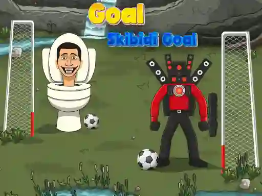 Gra Skibidi Goal w Internecie